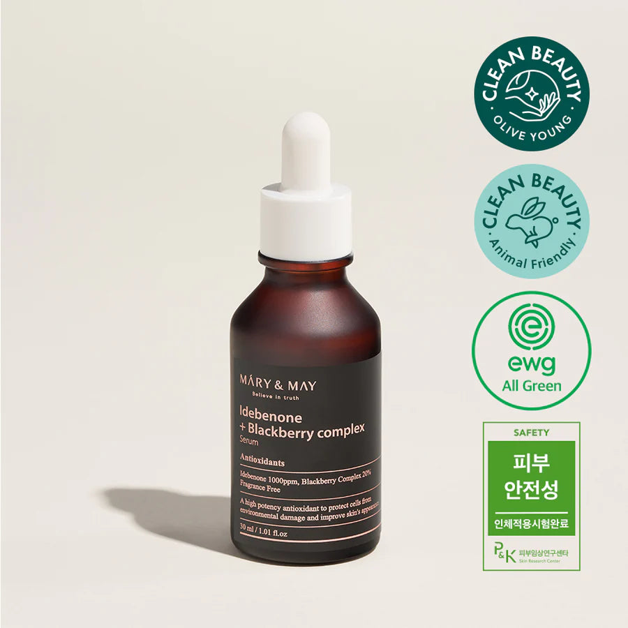 Mary&May Idebenone + Blackberry Complex Serum 30ml