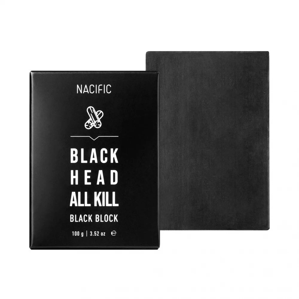 NACIFIC Blackhead All Kill Black Block 100g