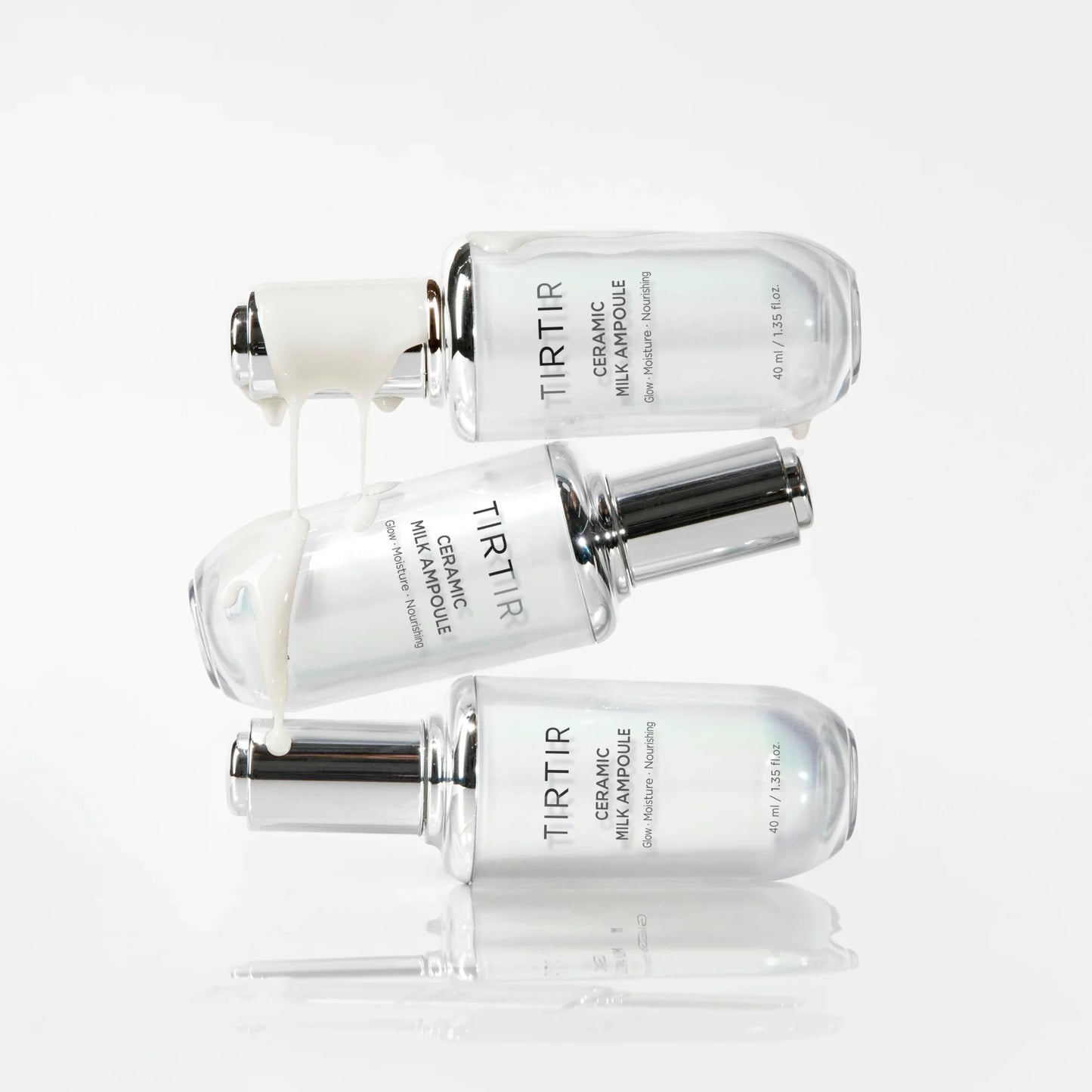 TIRTIR Ceramic Milk Ampoule 40ml