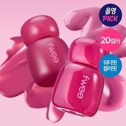 FWEE Pink Obsession Stay-Fit Lip Tint 3.8g