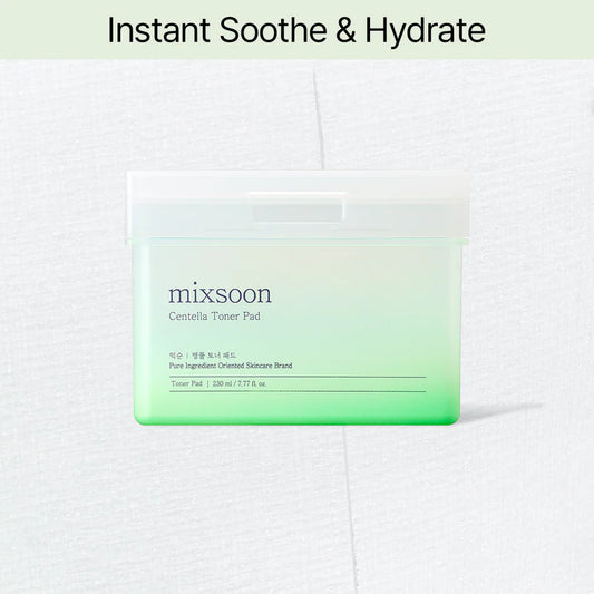 Mixsoon Centella Toner Pad 120Pcs