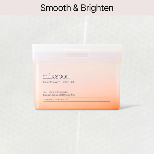 Mixsoon Galactomyces Toner Pad 280ml 60Pcs