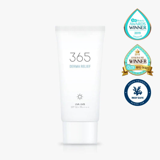 Round Lab 365 Derma Relief UVA UVB Sunscreen SPF50+ 50mL