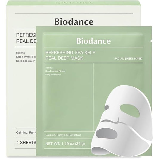 BIODANCE Refreshing Sea Kelp Real Deep Mask