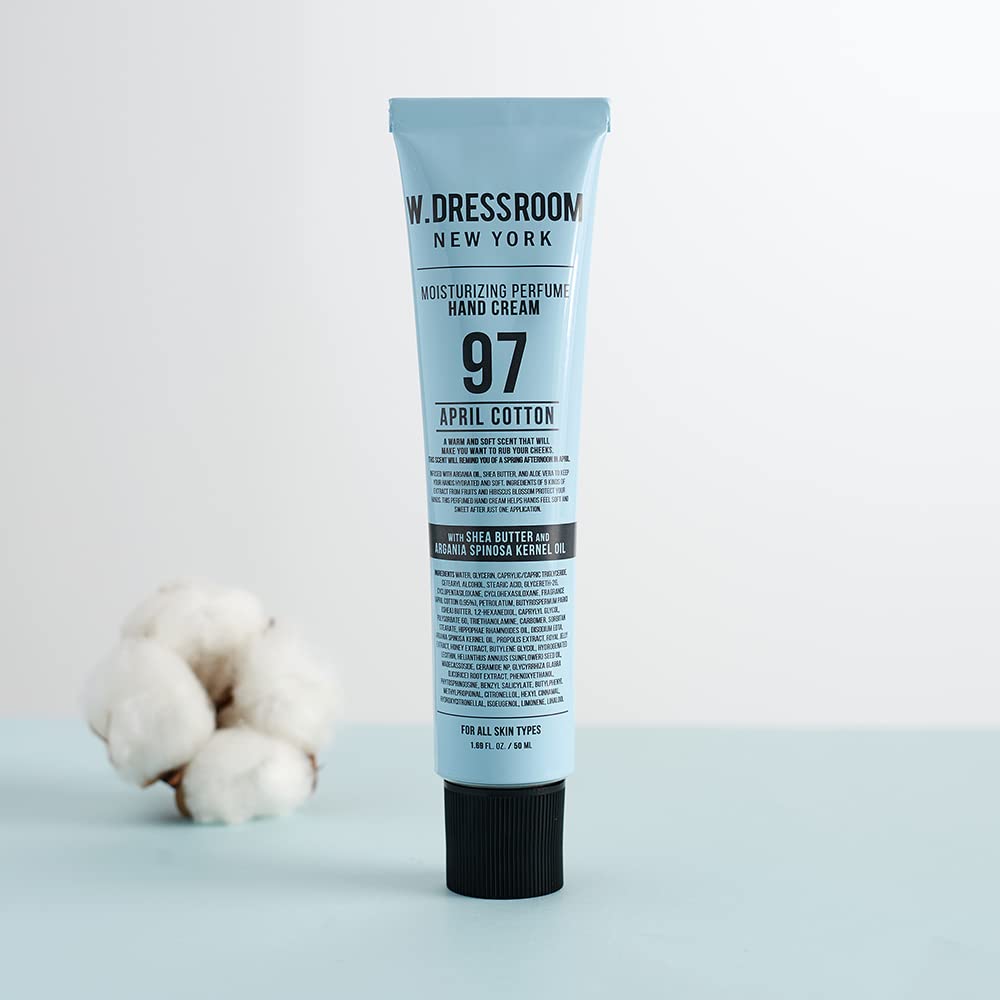 W.DRESSROOM Perfume Hand Cream Mini 20ml-50M