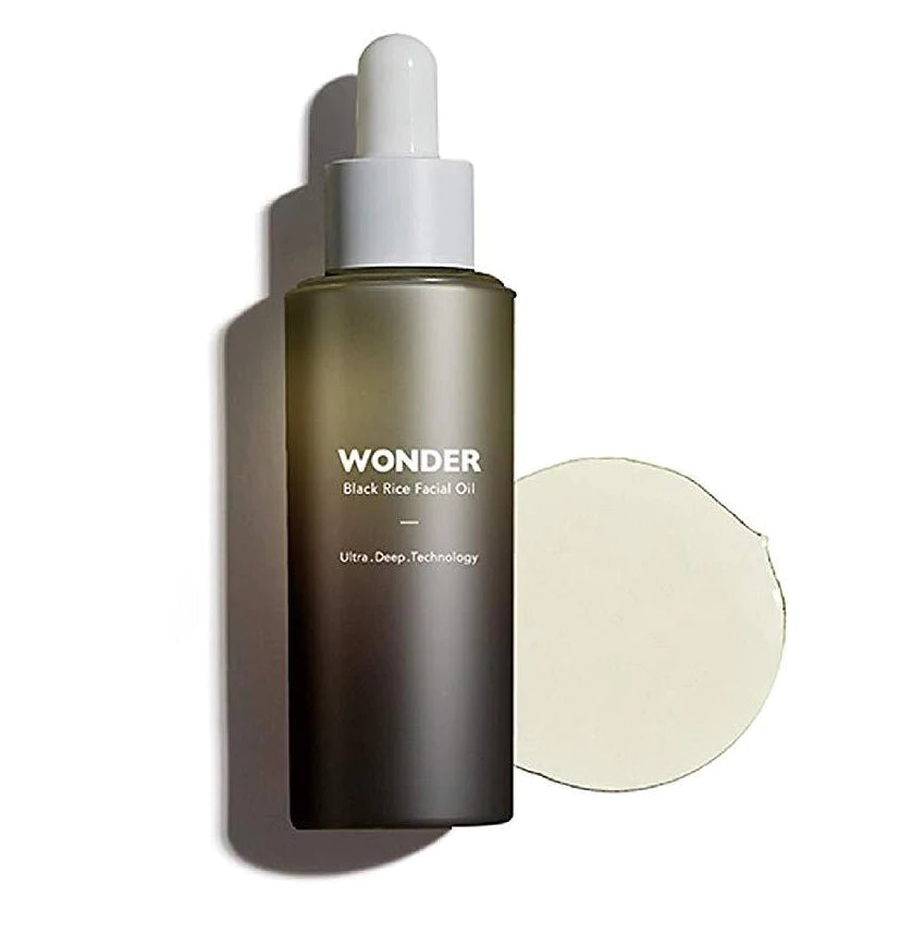 Haruharu WONDER Black Rice Facial Oil 30ml