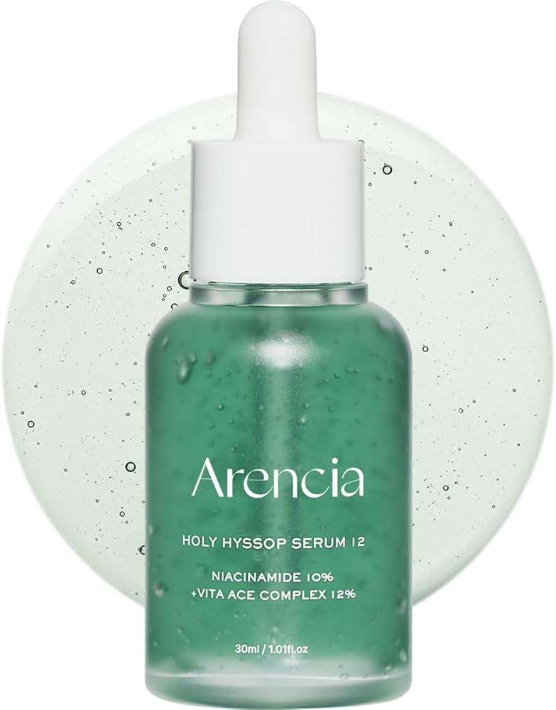 Arencia Holy Hyssop Serum 12 30ml