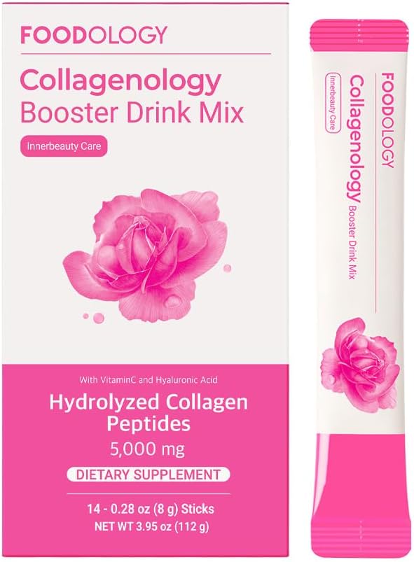 FOODOLOGY Collagenology Booster Shot 14 EA 112g