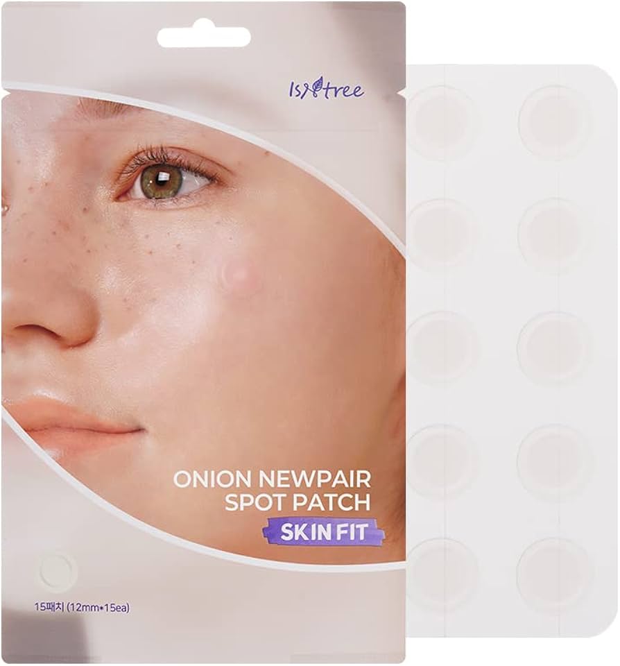 ISNTREE Onion Newpair Spot Patch Skin Fit 15 Patches (12mm*15ea)