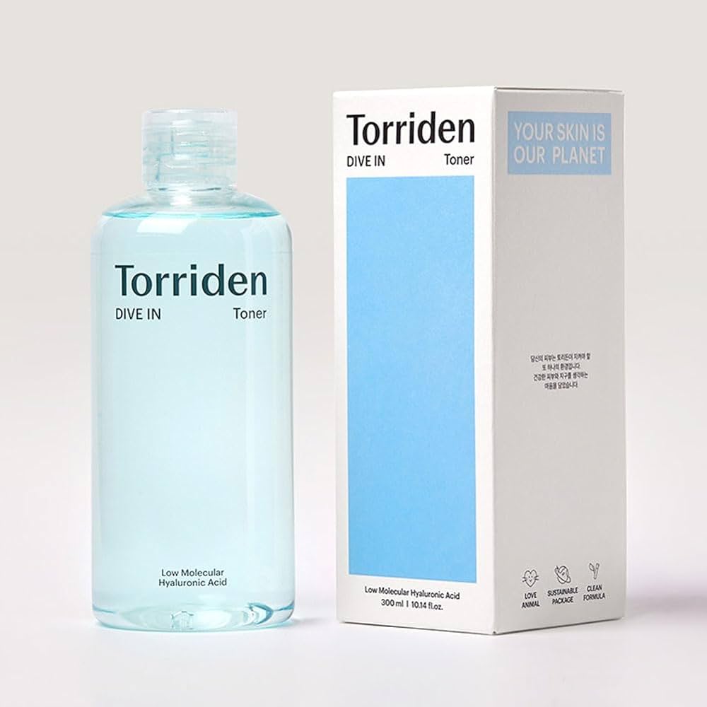 TORRIDEN - DIVE-IN LOW MOLECULAR HYALURONIC ACID TONER 300ML