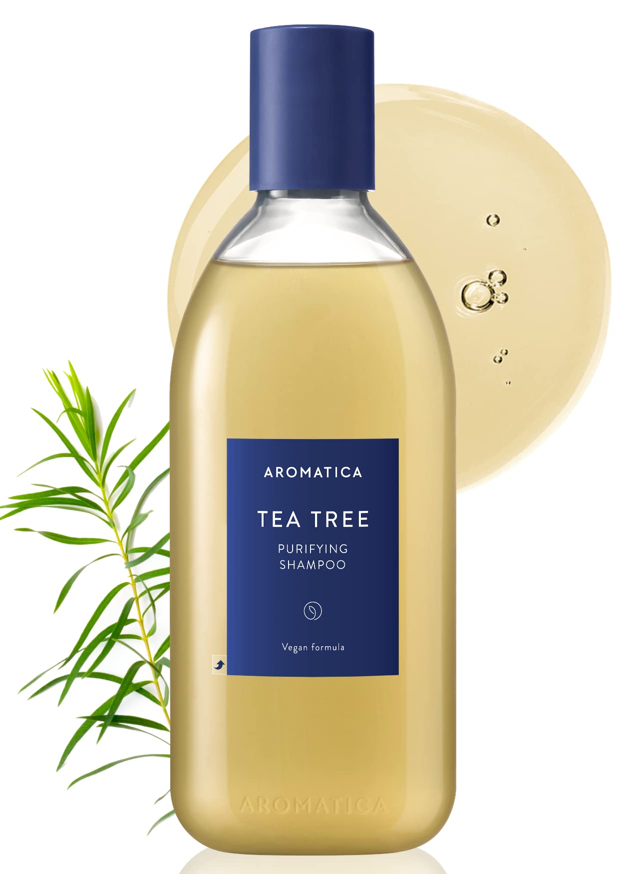 Aromatica Tea Tree Purifying Shampoo 400ml