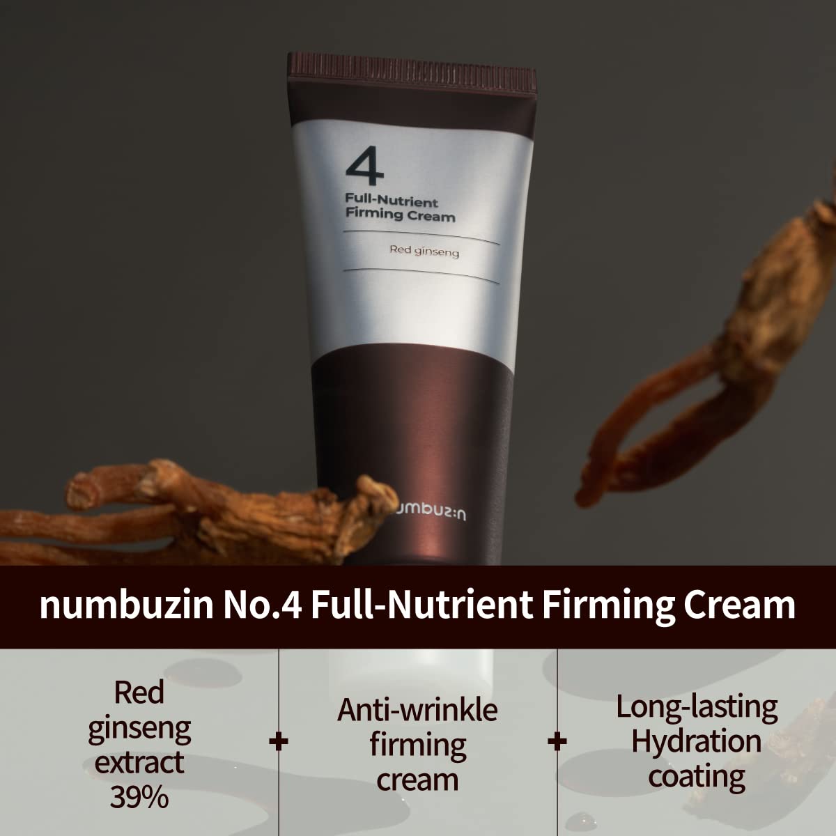 NUMBUZIN No. 4 Full-Nutrient Firming Cream 60mL