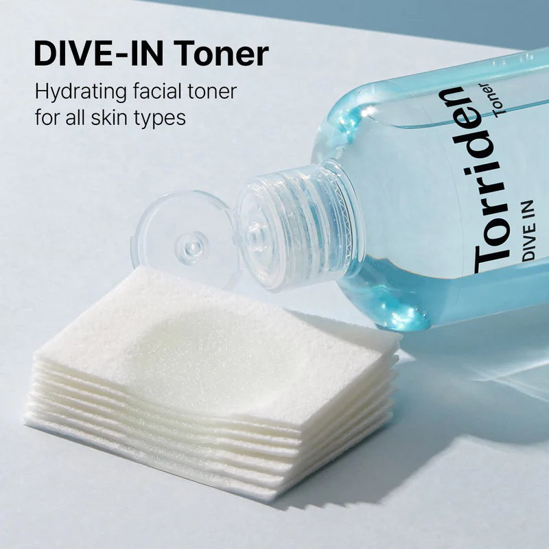 TORRIDEN - DIVE-IN LOW MOLECULAR HYALURONIC ACID TONER 300ML