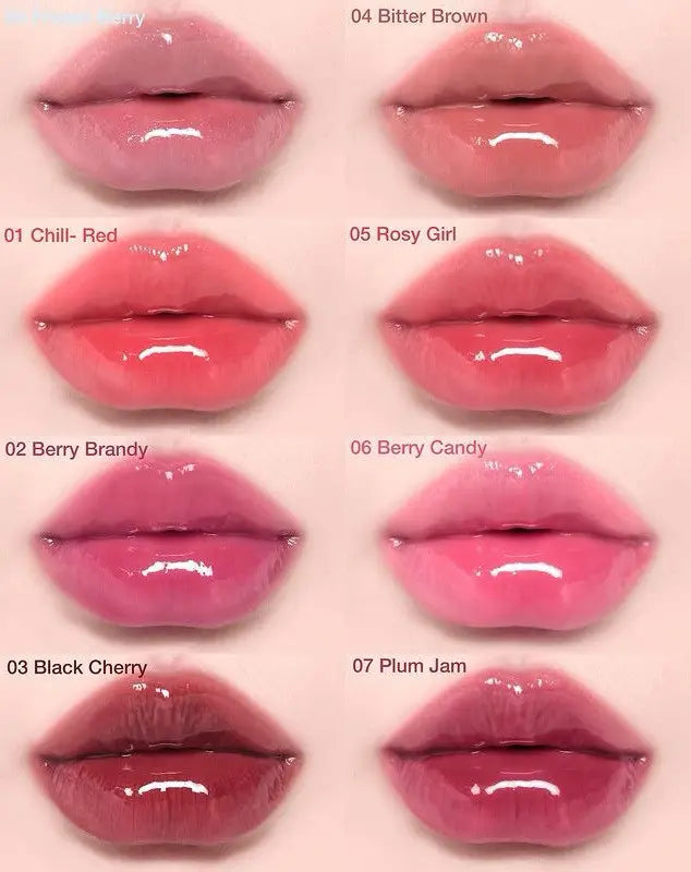 TOCOBO Juicy Berry Plumping Lip Oil - 8 Colors