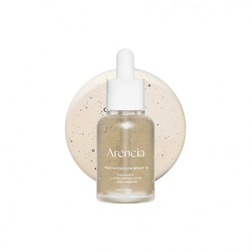 Arencia Rice Mucin Glow Serum 30ml