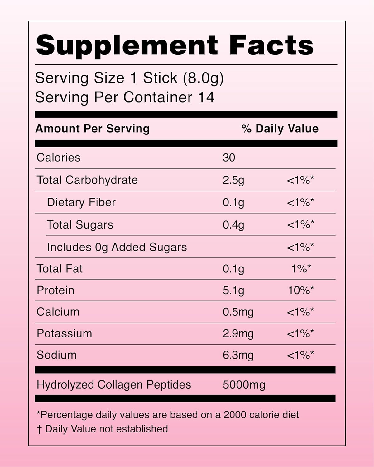 FOODOLOGY Collagenology Booster Shot 14 EA 112g