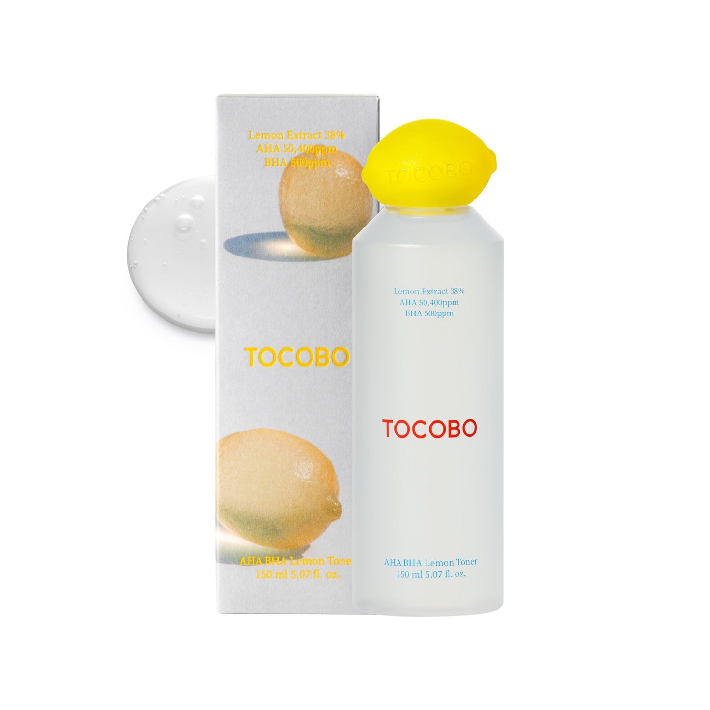 Tocobo AHA BHA Lemon Toner 150ml