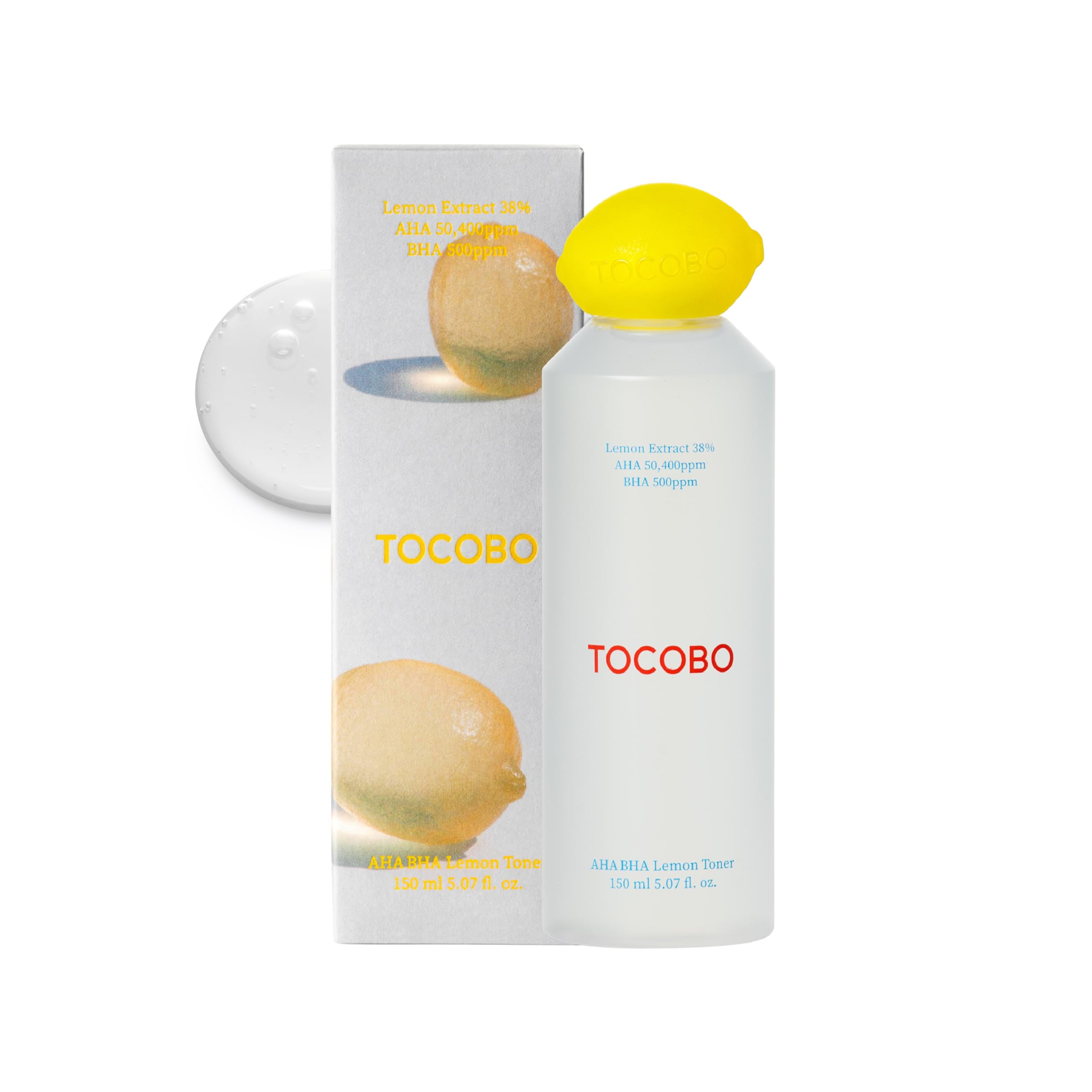 Tocobo AHA BHA Lemon Toner 150ml