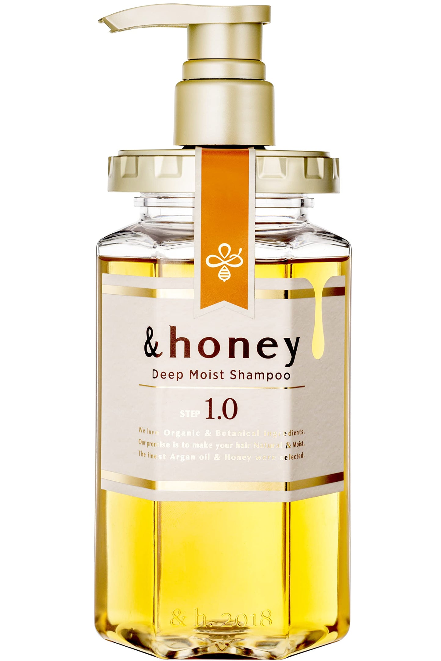 &Honey Deep Moist Shampoo 440ml