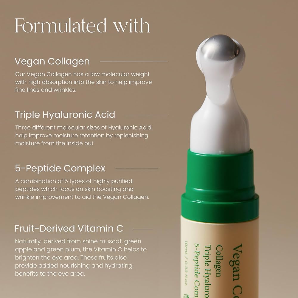 Axis-Y Vegan Collagen Eye Serum 10ml