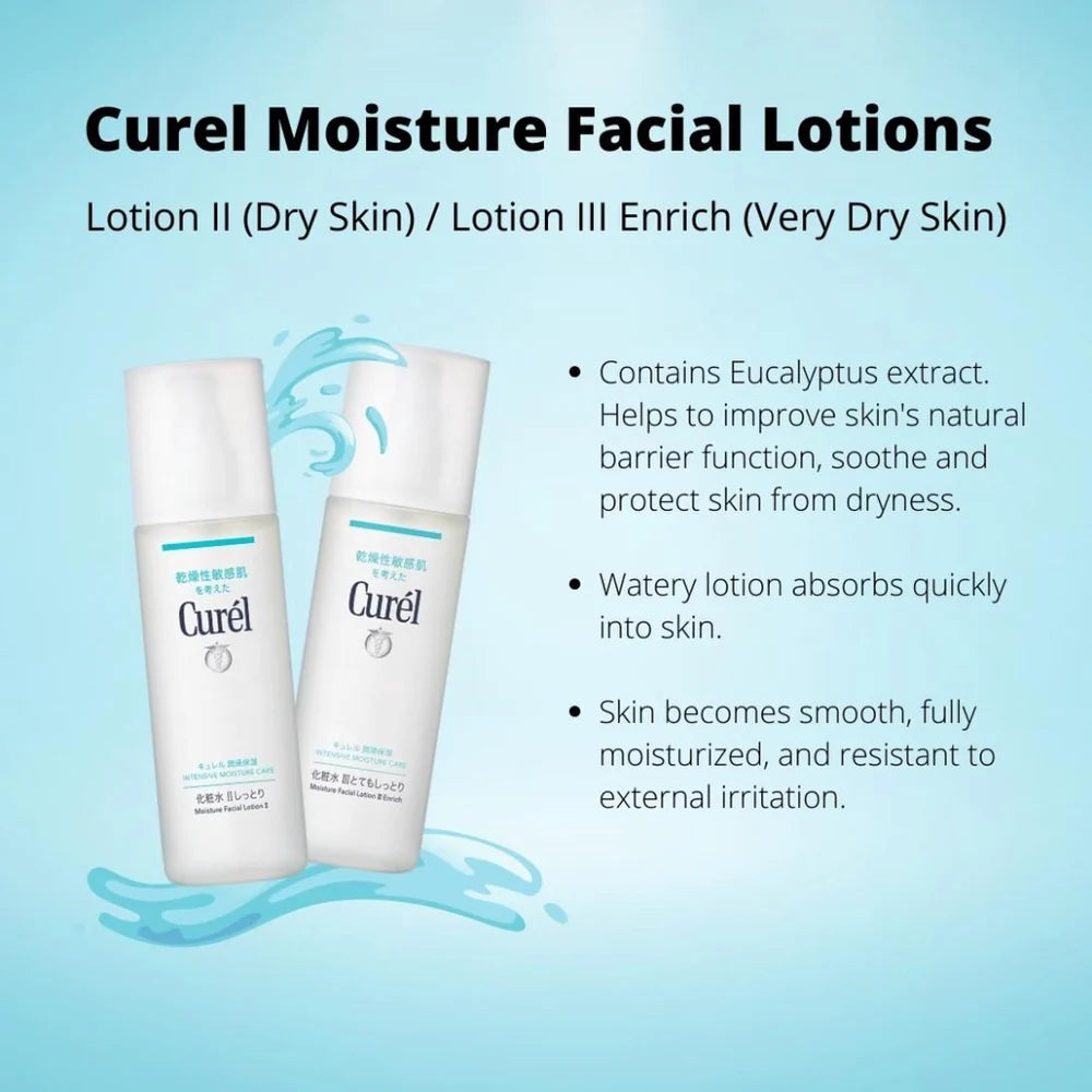 Curél Intensive Moisture Care Moisture Facial Lotion II