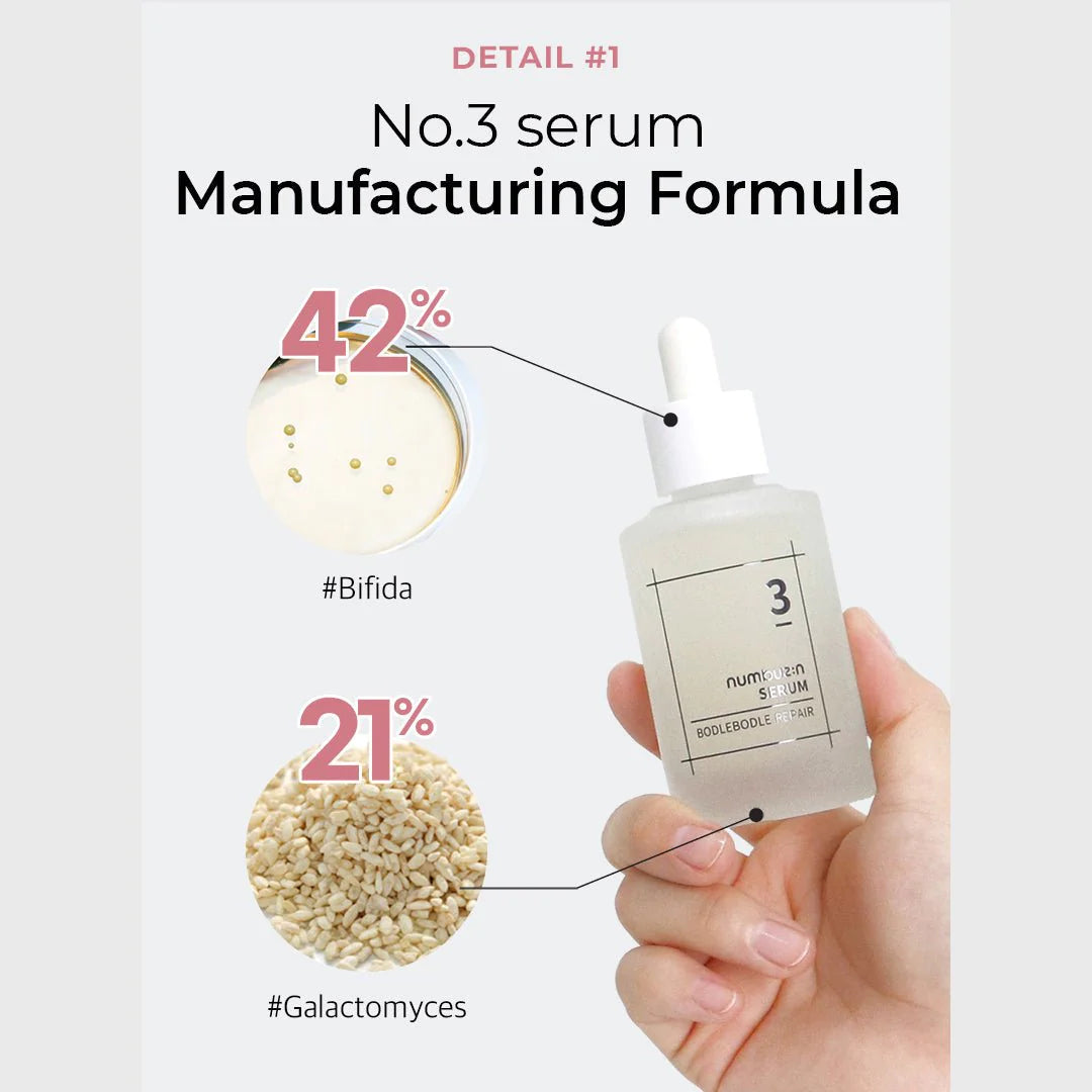 NUMBUZIN No.3 Skin Softening Serum 50ml