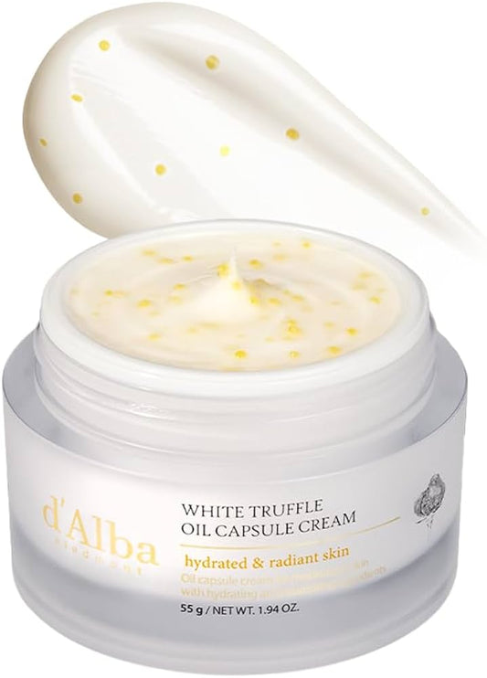 d'Alba official Italian White Truffle Oil Capsule Cream 55g