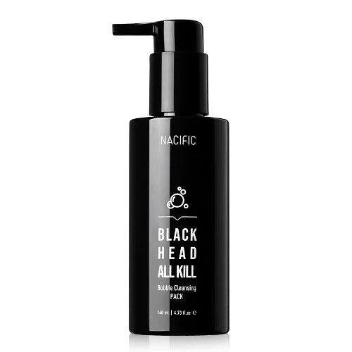 NACIFIC Blackhead All Kill Bubble Cleansing Pack 140ML