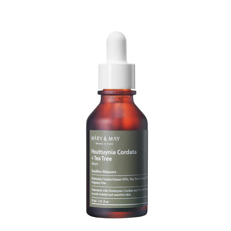 Mary&May Houttuynia Cordata + Tea Tree Serum 30ml