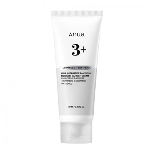 ANUA 3 Ceramide Panthenol Moisture Barrier Cream 100ml