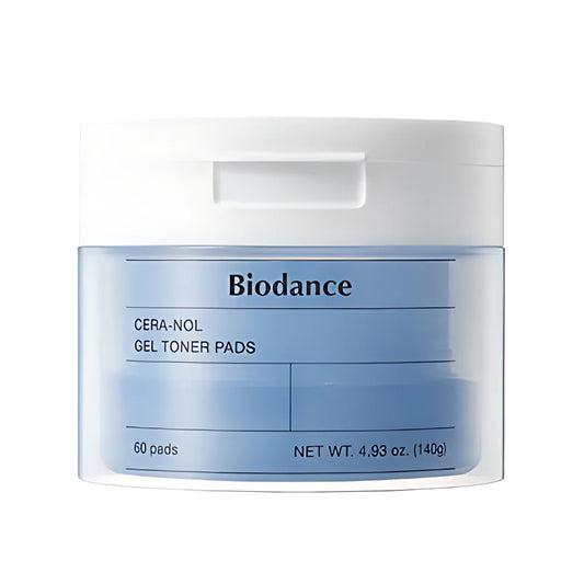 Biodance Cera-Nol Gel Toner Pads - 140g/60pads