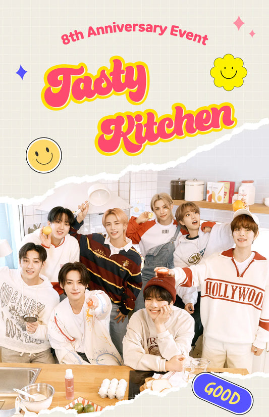 TASTY KITCHEN - STRAY KIDS