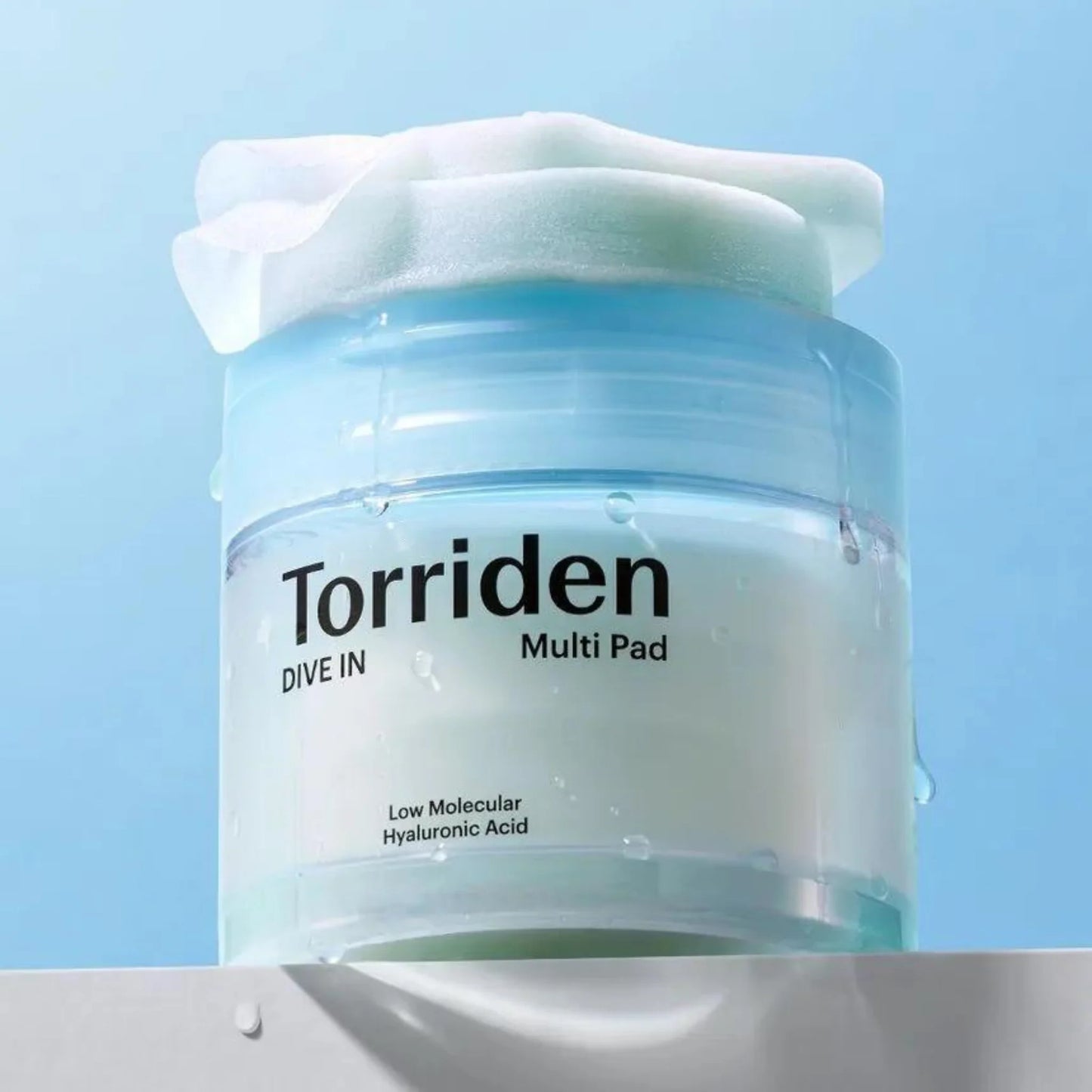 TORRIDEN - DIVE-IN LOW MOLECULE HYALURONIC ACID MULTI PAD 160ML (80EA)