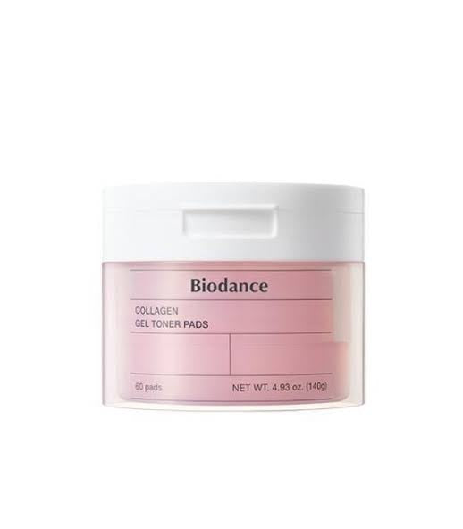 Biodance Bio Collagen Gel Toner Pad 60pcs