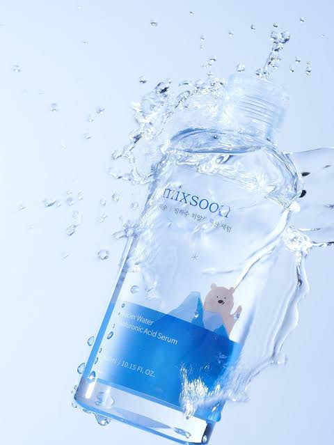 Mixsoon Glacier Water Hyaluronic Acid Serum 300ml