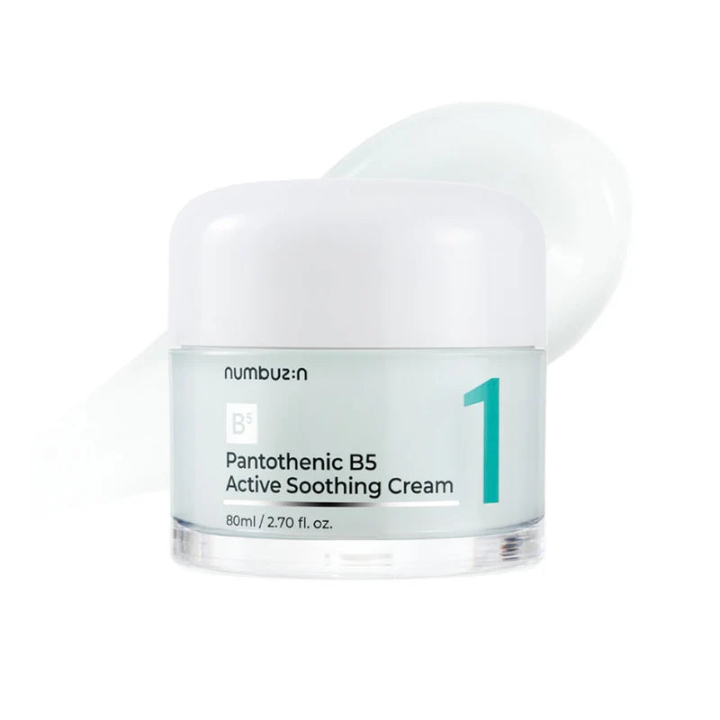 Numbuzin No. 1 Pantothenic B5 Active Soothing Cream 80ml