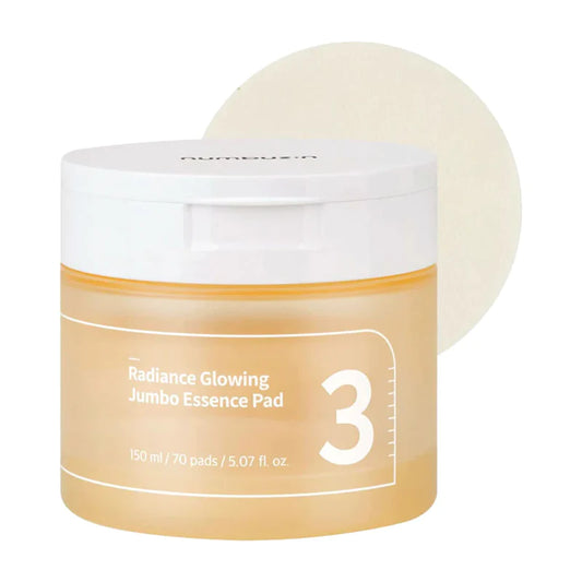 NUMBUZIN No.3 Radiance Glowing Jumbo Essence Pad 70 Pads / 150ml