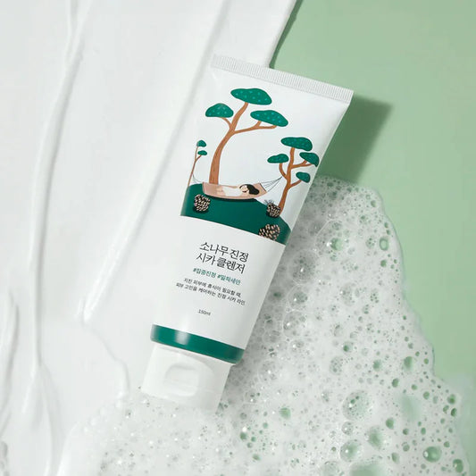 Round Lab Pine Tree Calming Cica Cleanser 150ml