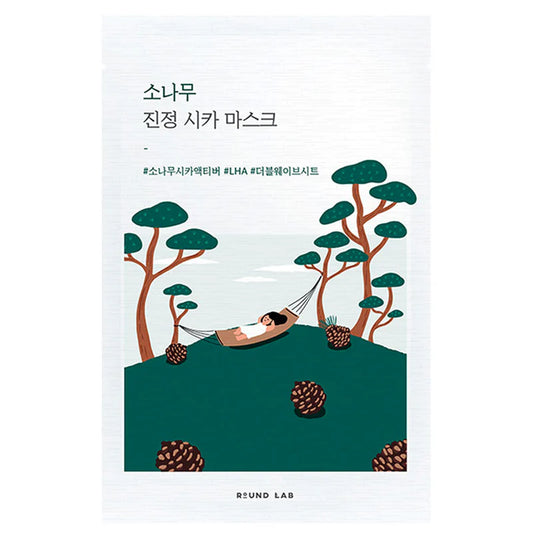 Round Lab Pine Tree Calming Cica Sheet Mask 27ml