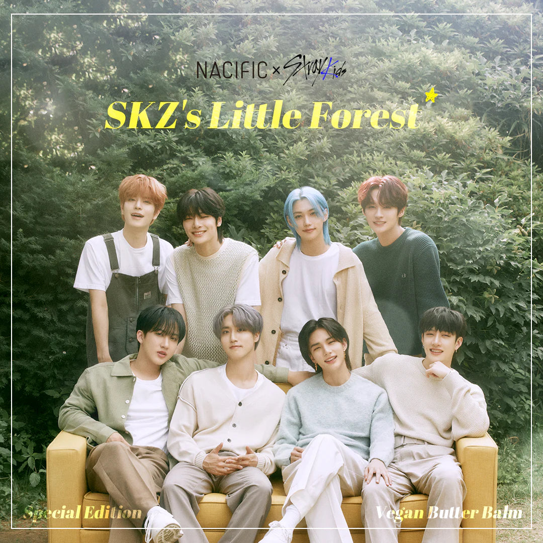 SKZ's LITTLE FOREST - VEGAN BUTTER BALM