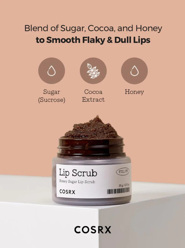 Cosrx - Full Fit Honey Sugar Lip Scrub 20g