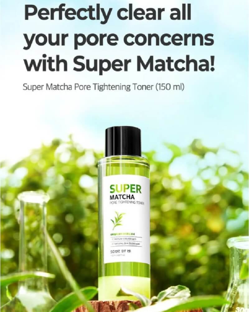 SOMEBYMI - Super Matcha Pore Tightening Toner 150ml