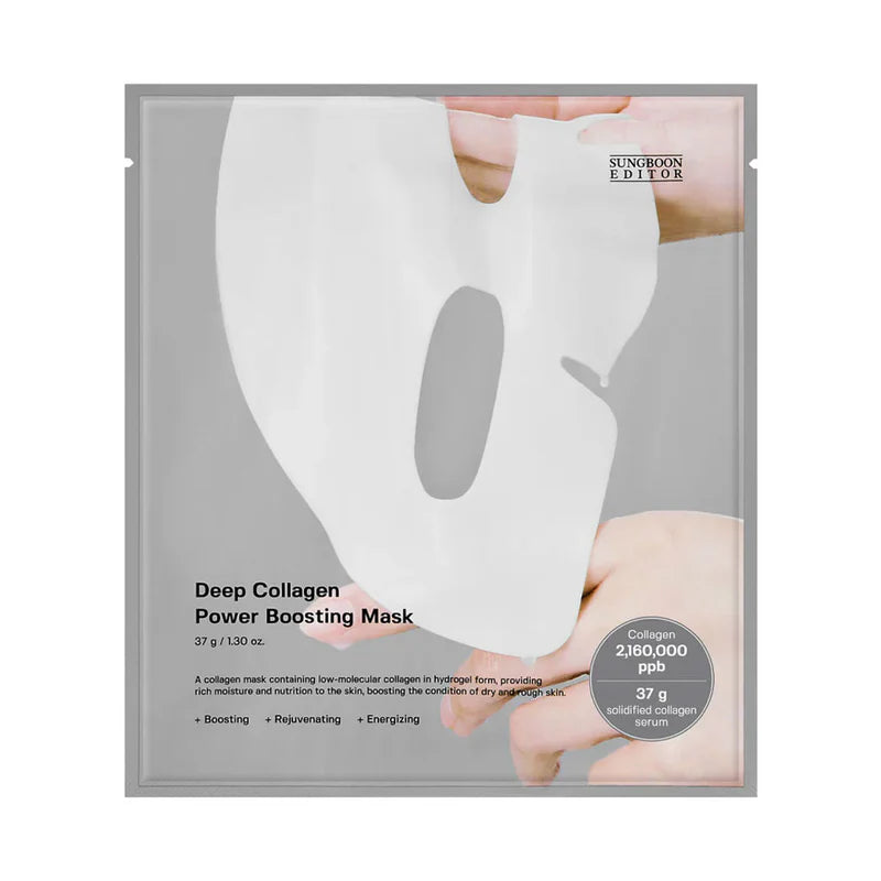 Sungboon Editor Deep Collagen Power Boosting Mask  1 sheet