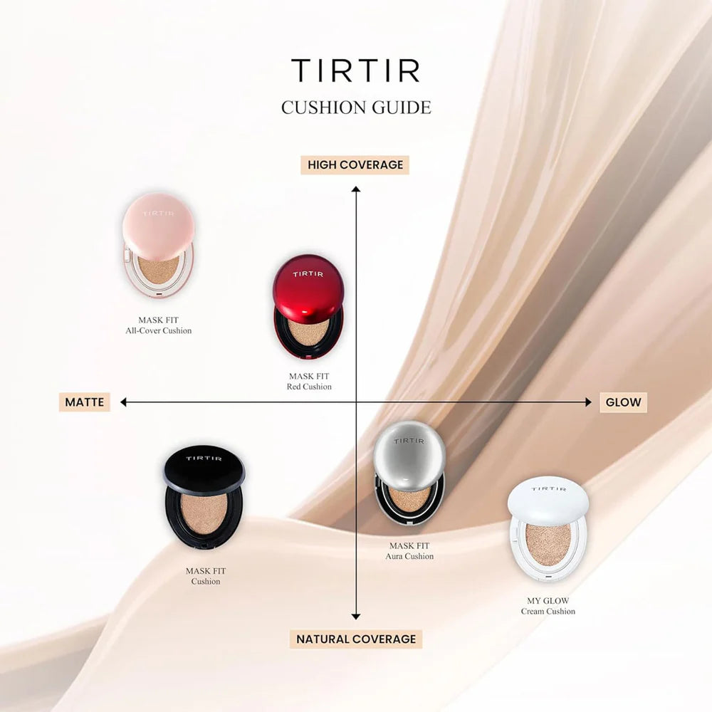 TIRTIR Mask Fit Aura Cushion SPF30 PA++ 18g