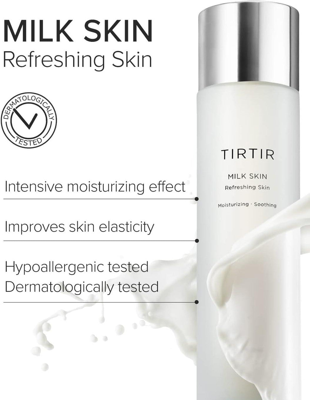 TIRTIR Milk Skin Toner 150ml