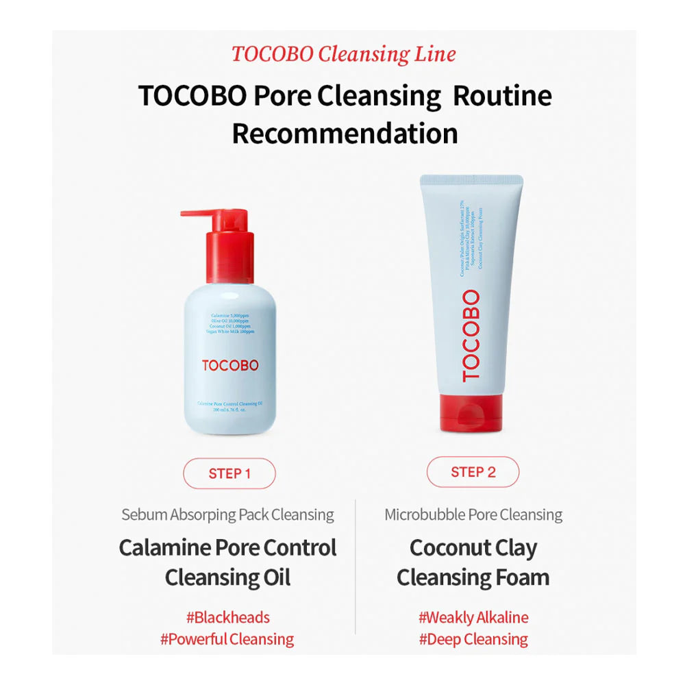 TOCOBO Calamine Pore Control Cleansing Oil 200ml