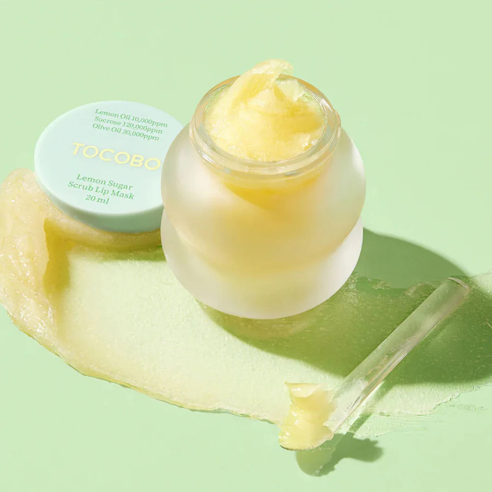 TOCOBO Lemon Sugar Scrub Lip Mask 20ml