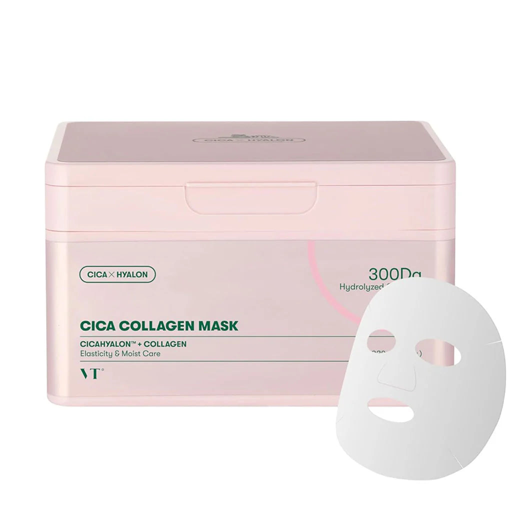 VT Cosmetics Cica Collagen Mask 30pcs