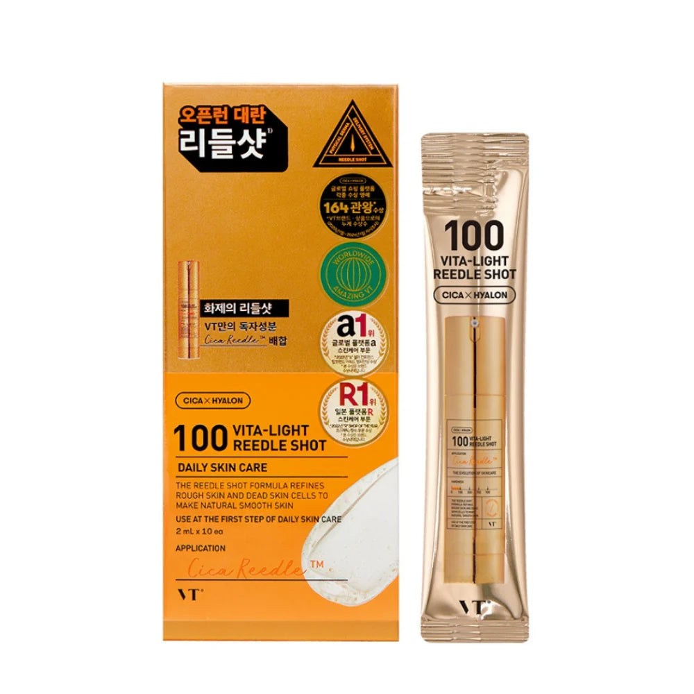 VT Vita-light Reedle Shot 100 Stick Pouch (2ml*10pcs)