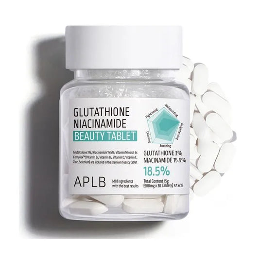 APLB Glutathione Niacinamide Beauty Tablet 30pcs